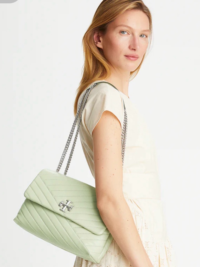 Nwt Tory Burch Kira Chevron Convertible Shoulder Bag